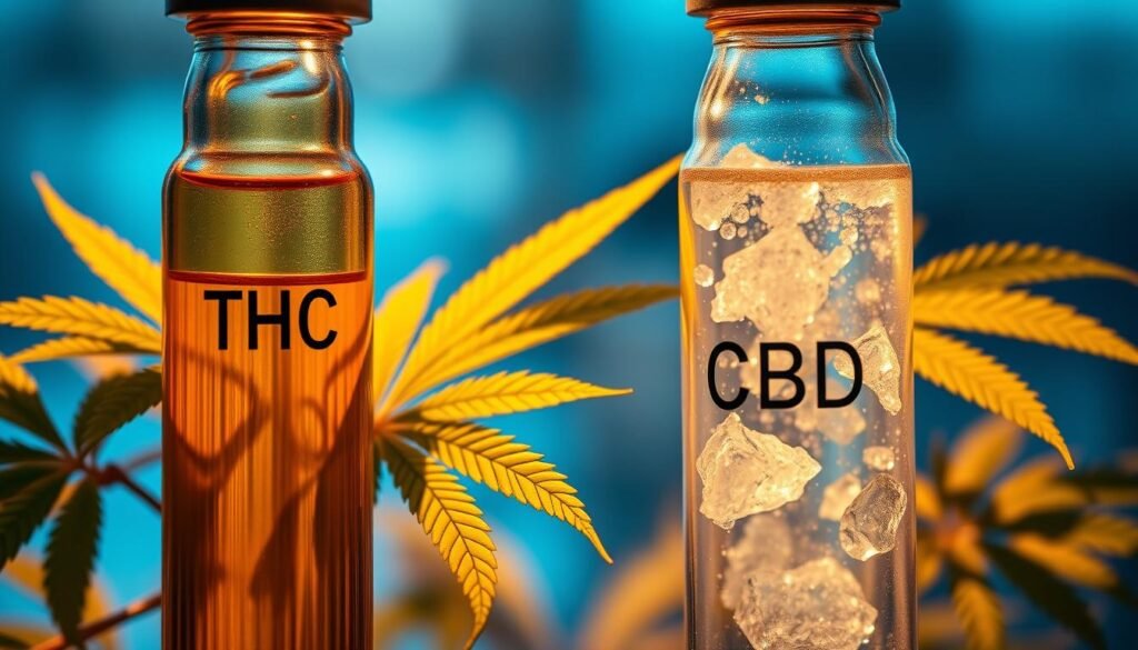 THC vs CBD