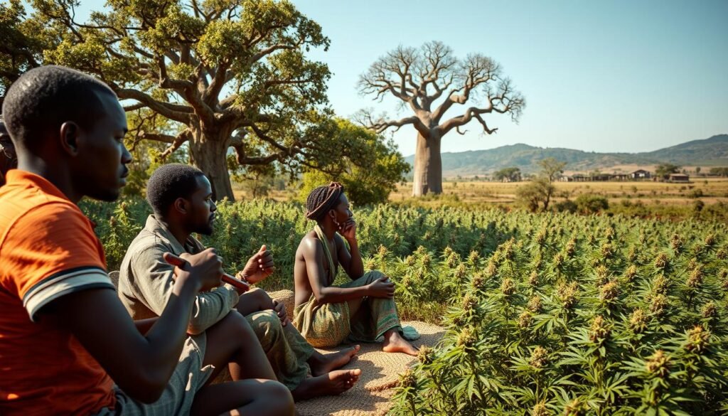 African cannabis culture