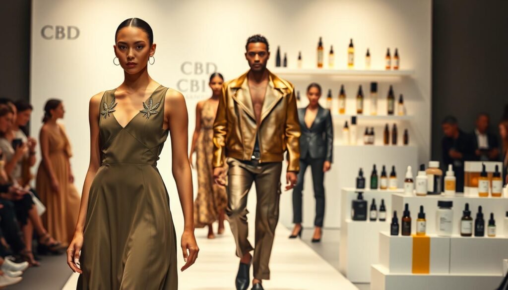 CBD-infused fashion products