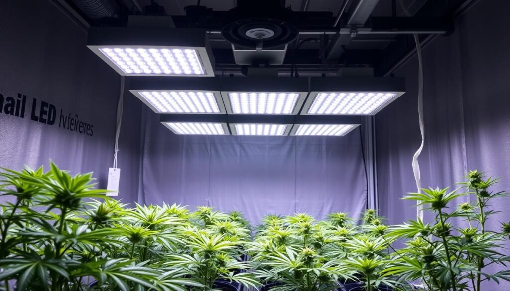 Cannabis Light Setup
