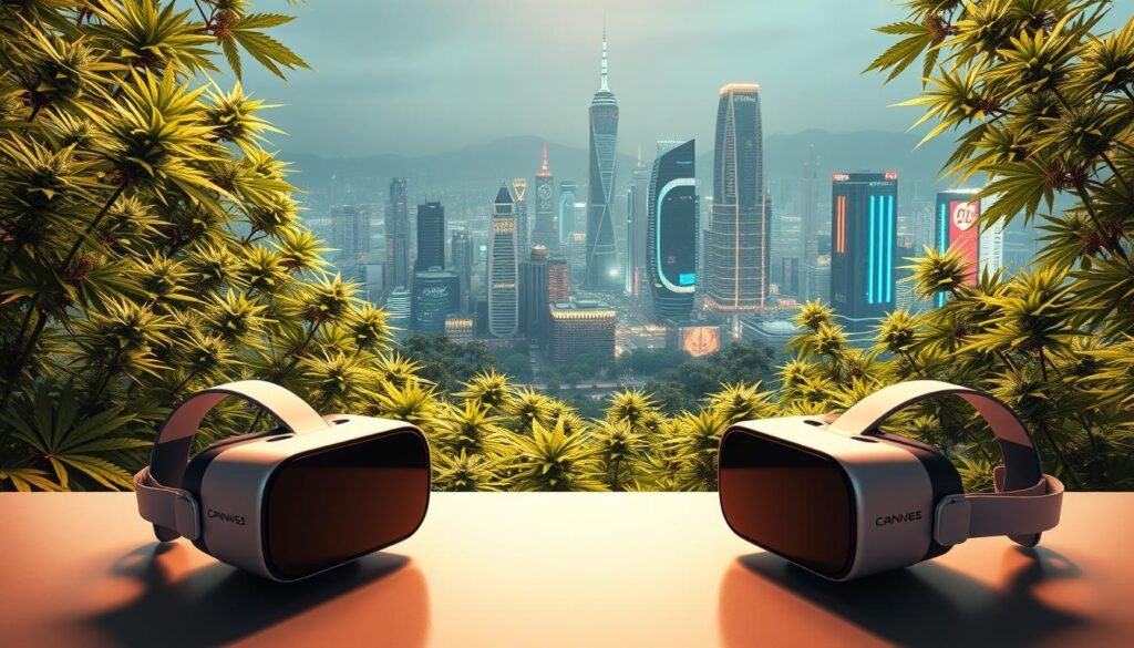 Cannabis Tourism in Virtual Reality