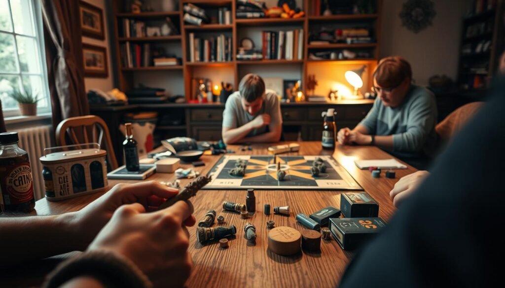 DIY cannabis game ideas