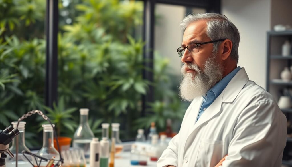 Dr. Raphael Mechoulam cannabis research