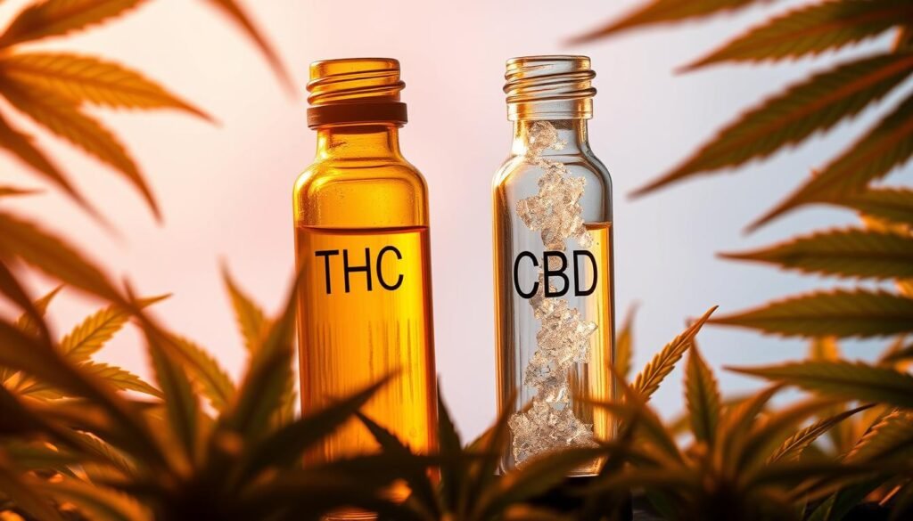 THC vs CBD