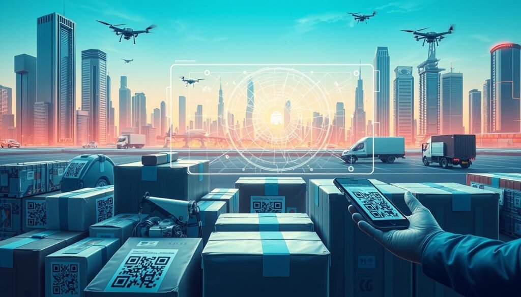 blockchain supply chain tracking