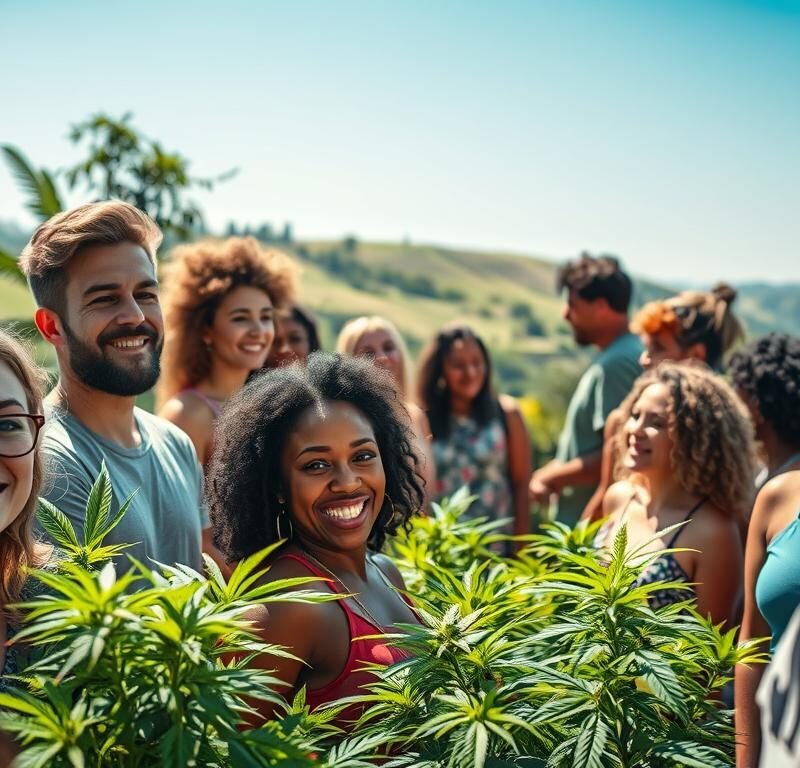 cannabis advocates, stoner influencers, weed role models, cannabis stigma