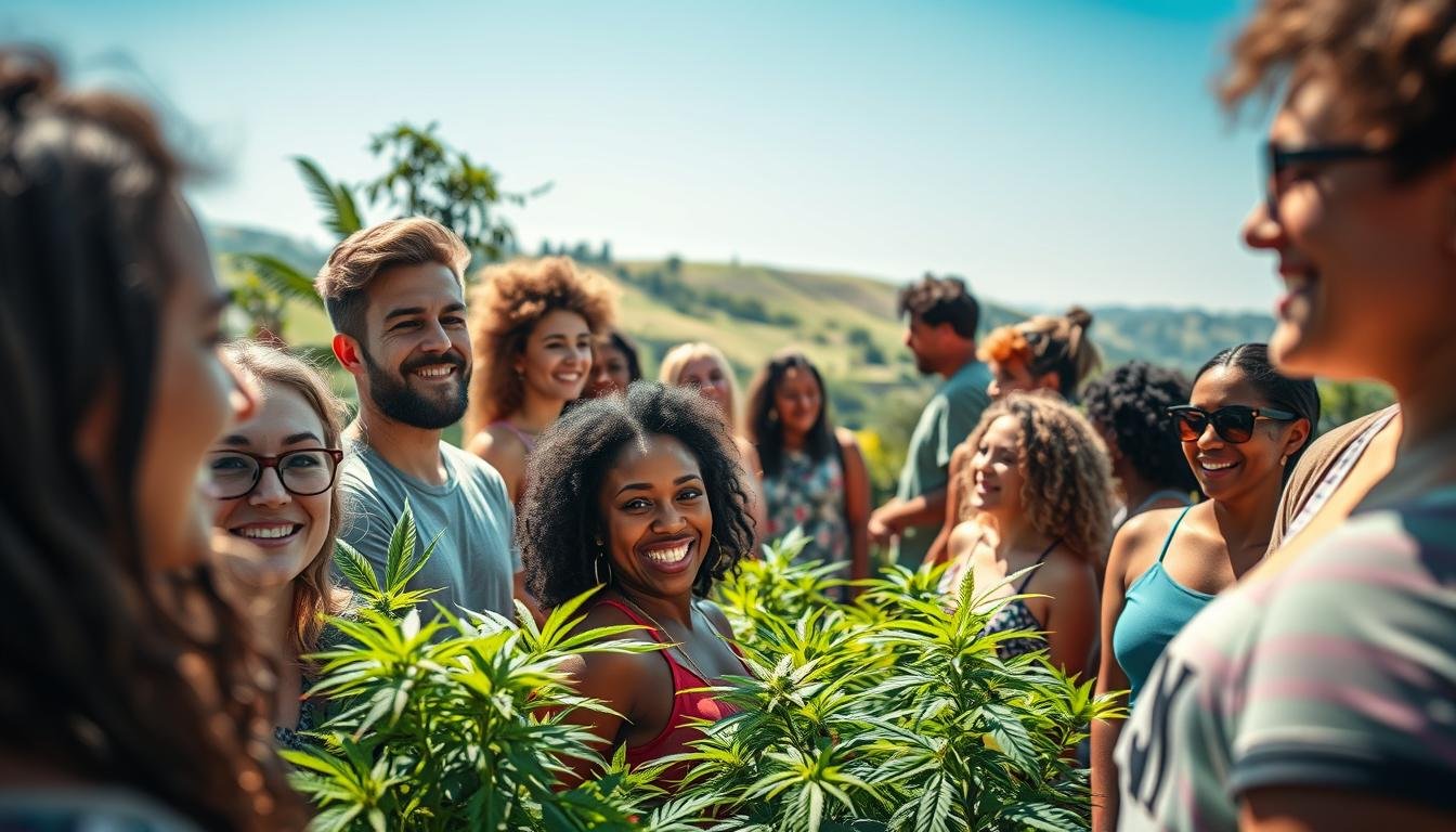 cannabis advocates, stoner influencers, weed role models, cannabis stigma