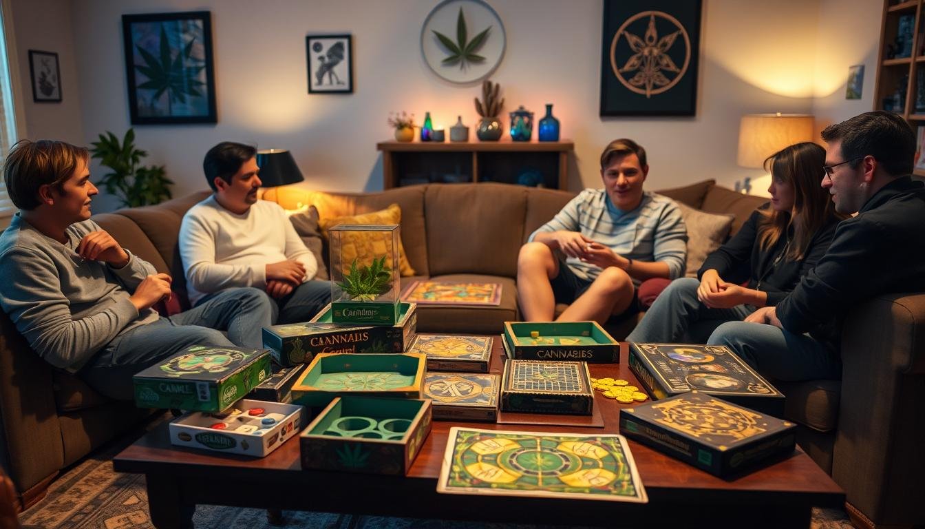 Board Games for Buds: The Perfect Stoner Night