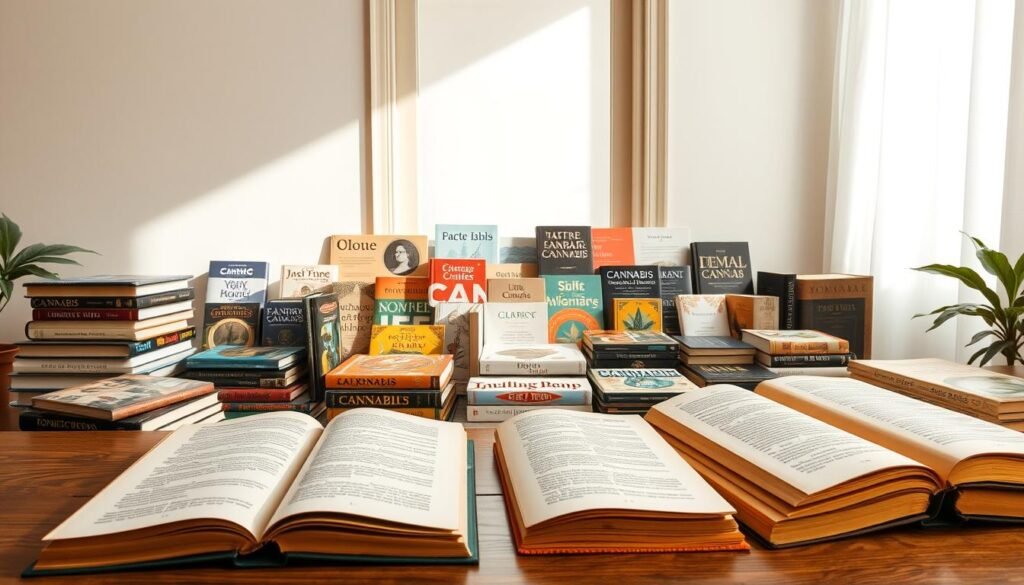 cannabis books resources