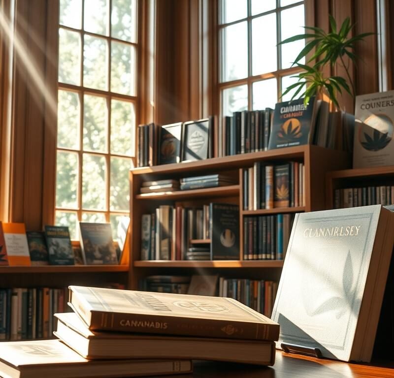 cannabis books, weed literature, cannabis history reads, grower guides