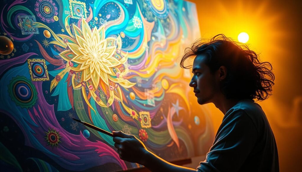 cannabis creativity boost