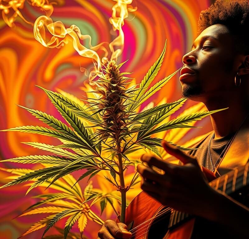 cannabis creativity boost, stoner creativity tips, weed and art