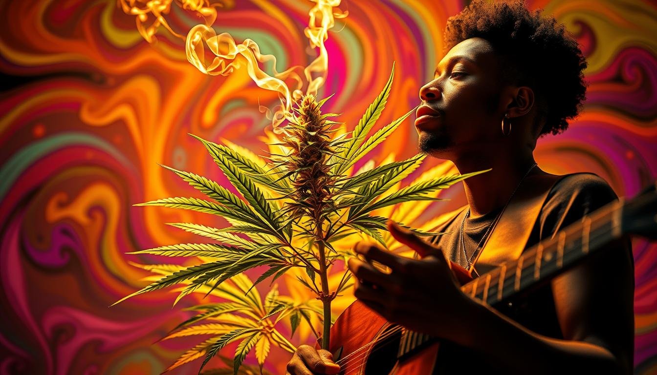 cannabis creativity boost, stoner creativity tips, weed and art
