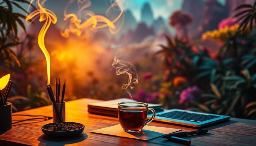 cannabis creativity, weed and writing, stoner literature, cannabis inspiration