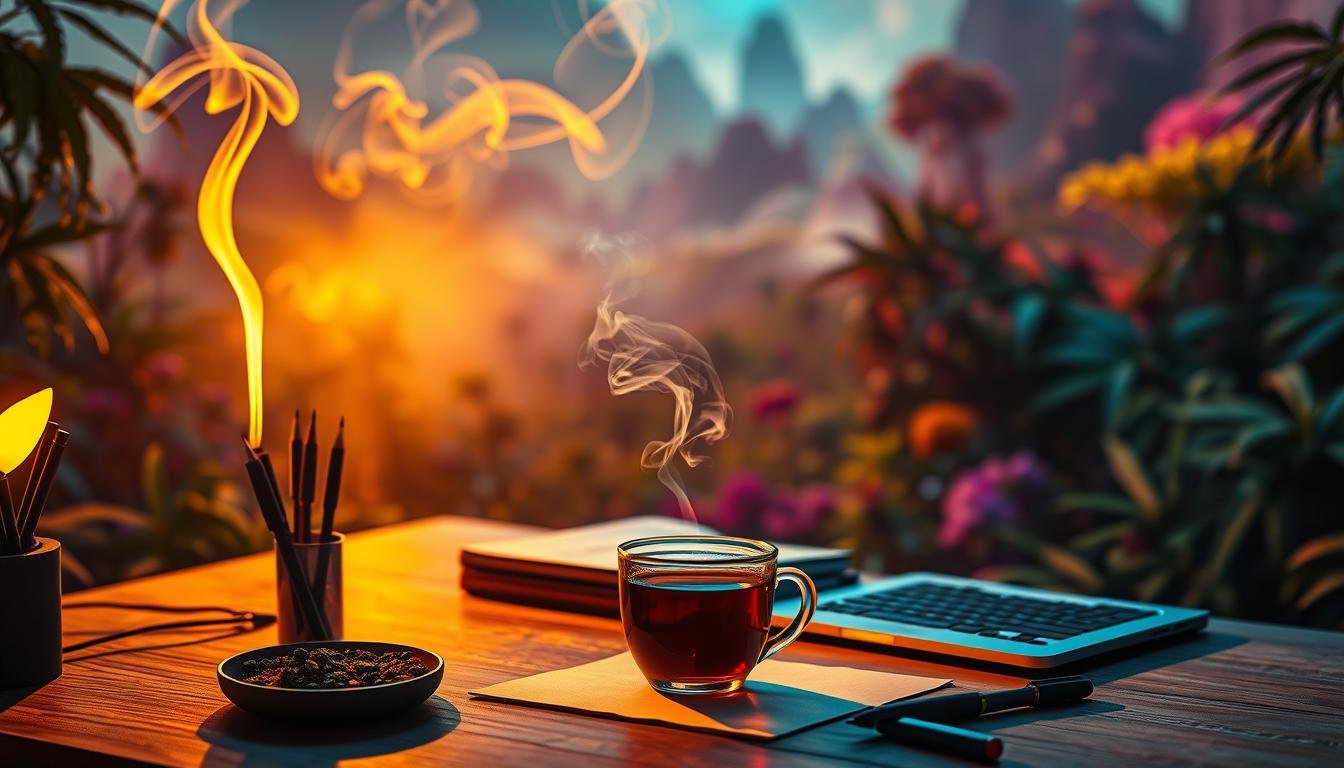 The Role of Cannabis in Creative Writing