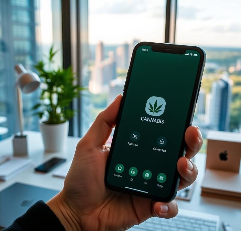 cannabis delivery apps, weed tech, stoner convenience, mobile weed services