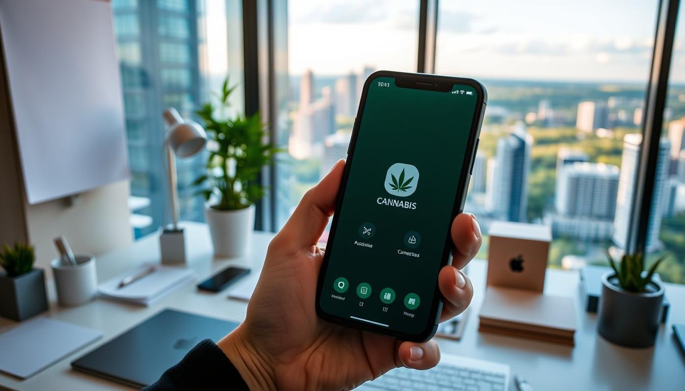 The Rise of Cannabis Delivery Apps
