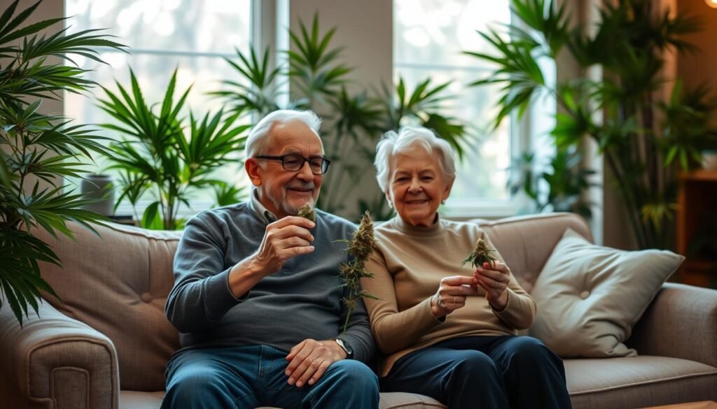 cannabis for seniors, stoner wellness tips, weed pain relief, cannabis wellness