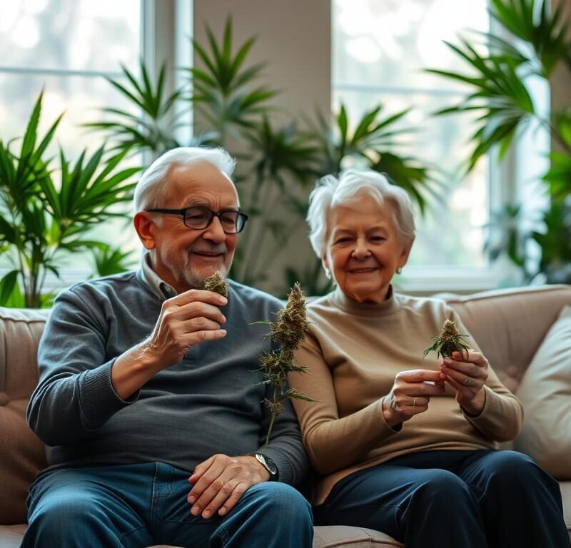 cannabis for seniors, stoner wellness tips, weed pain relief, cannabis wellness