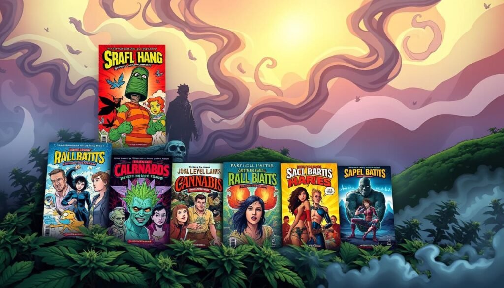 cannabis graphic novels