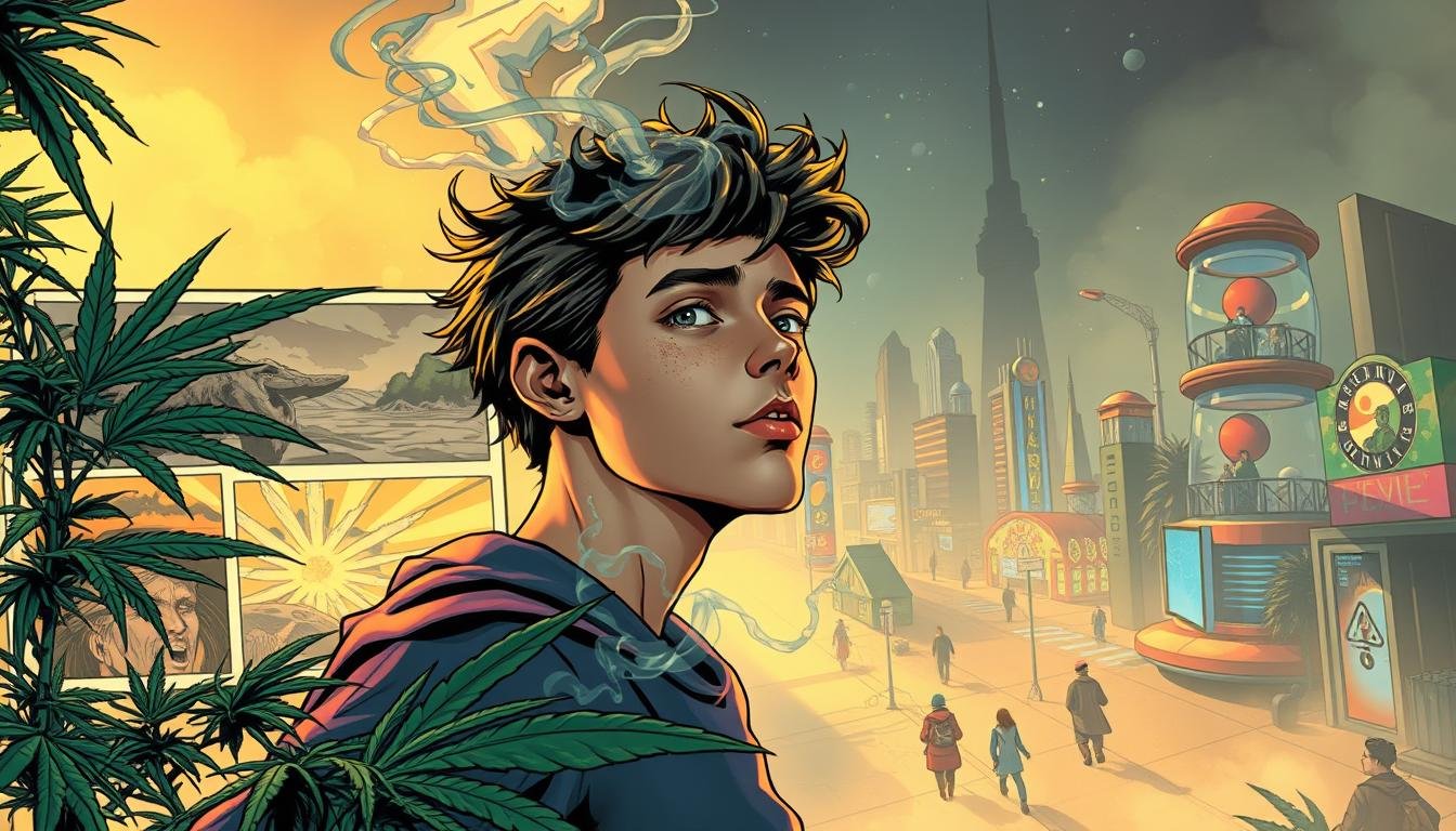 Graphic Novels and Cannabis: A Joint Adventure