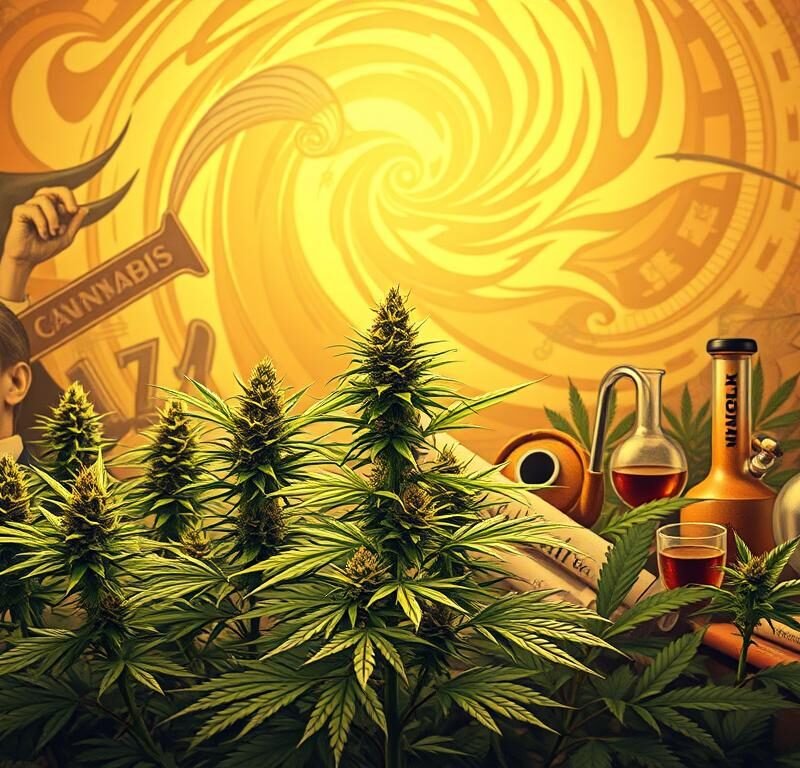 cannabis history, weed culture, cannabis lifestyle, marijuana evolution