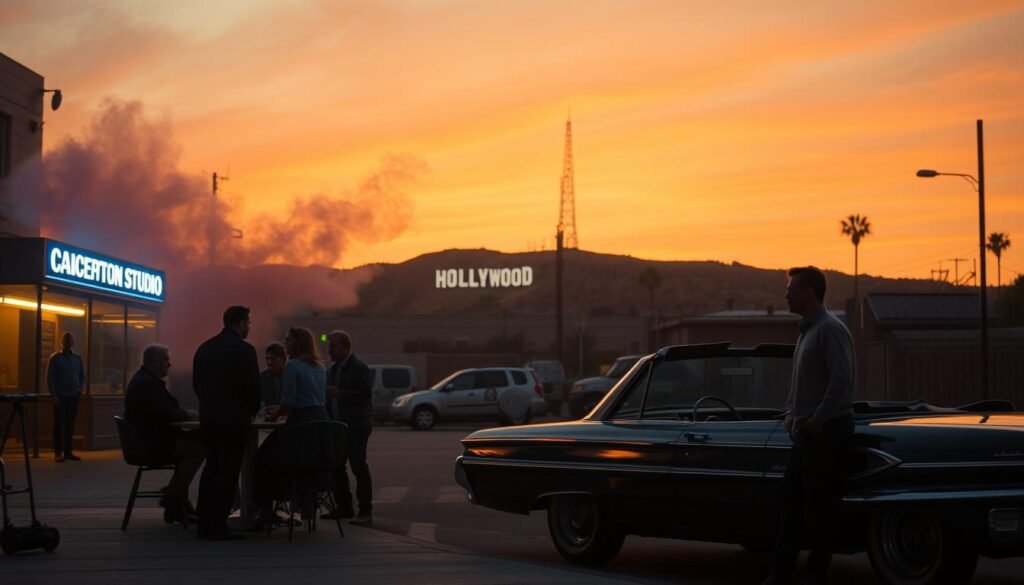 cannabis in Hollywood