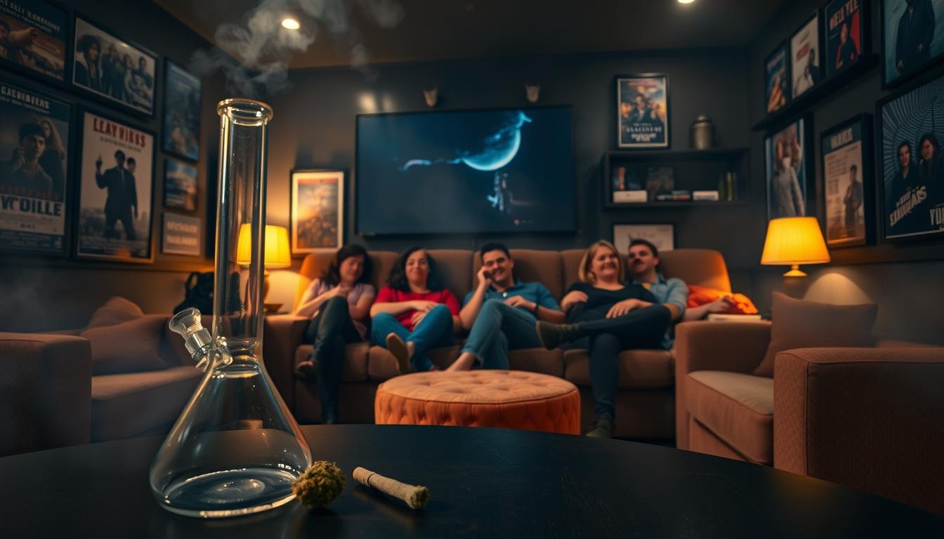 The Science Behind Cannabis Effects in Films