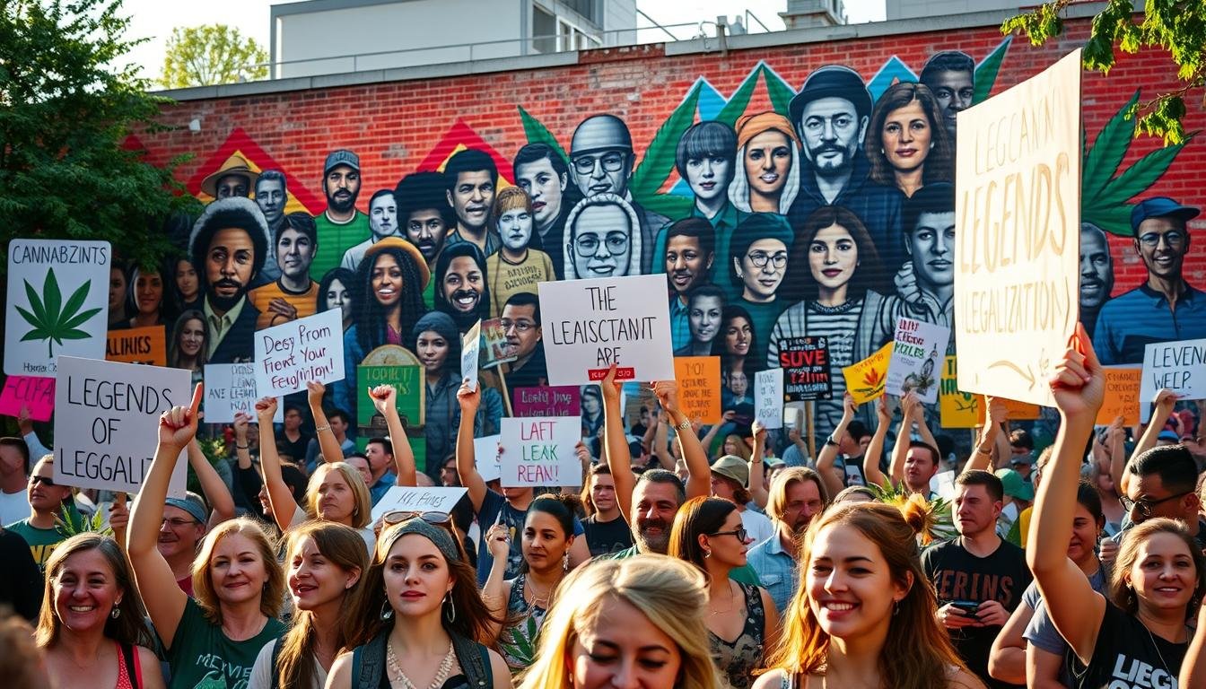 The Legends of Legalization: Heroes Behind the Movement