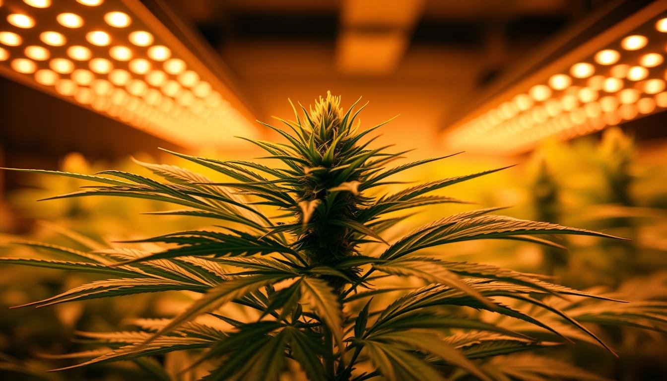 Maximizing Light Efficiency For Cannabis