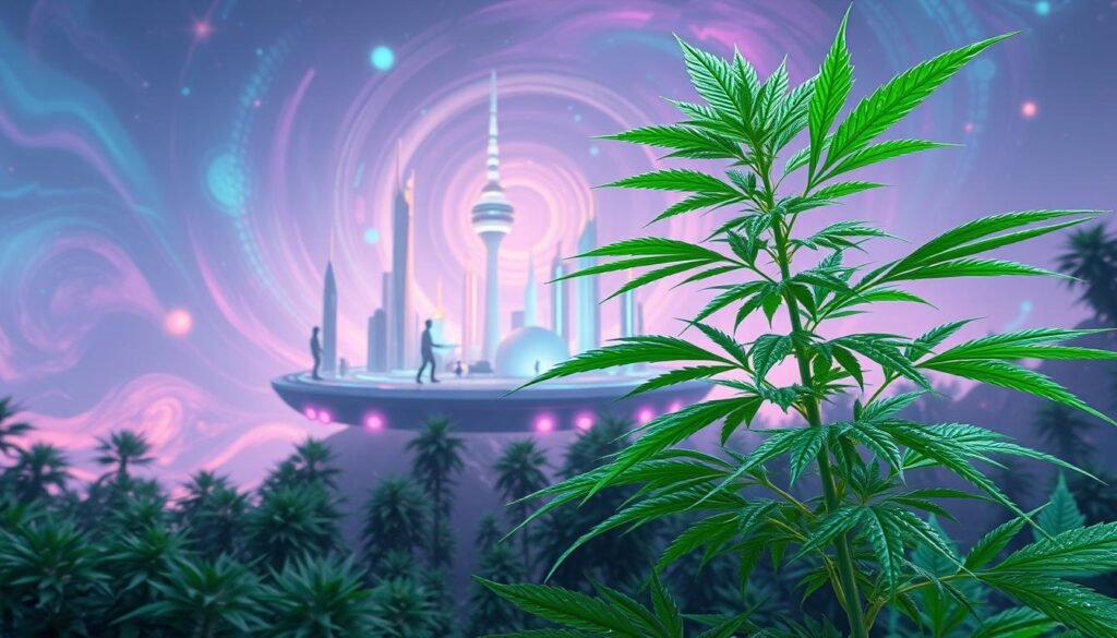 cannabis metaverse