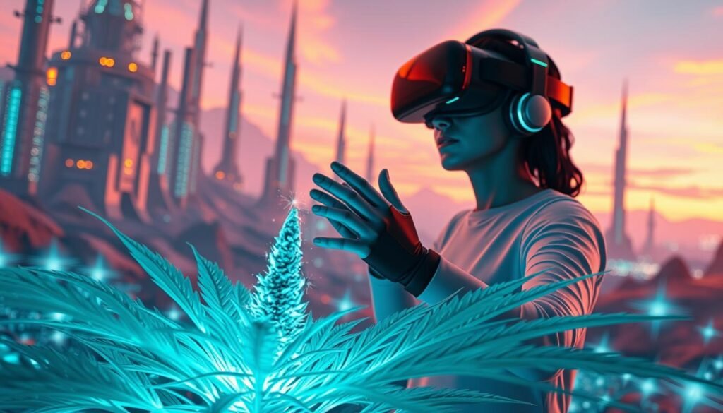 cannabis metaverse technology