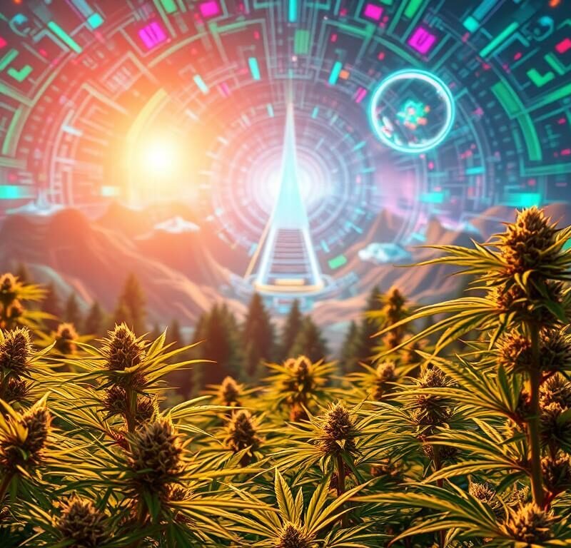 cannabis metaverse, virtual weed marketing, metaverse 420