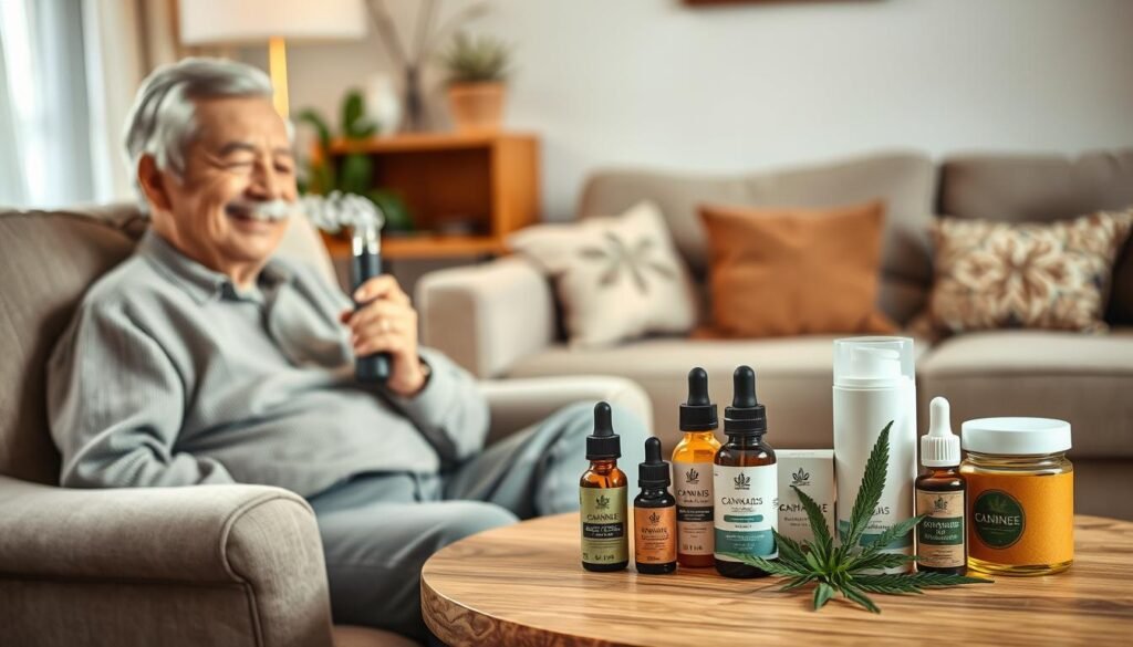 cannabis pain relief
