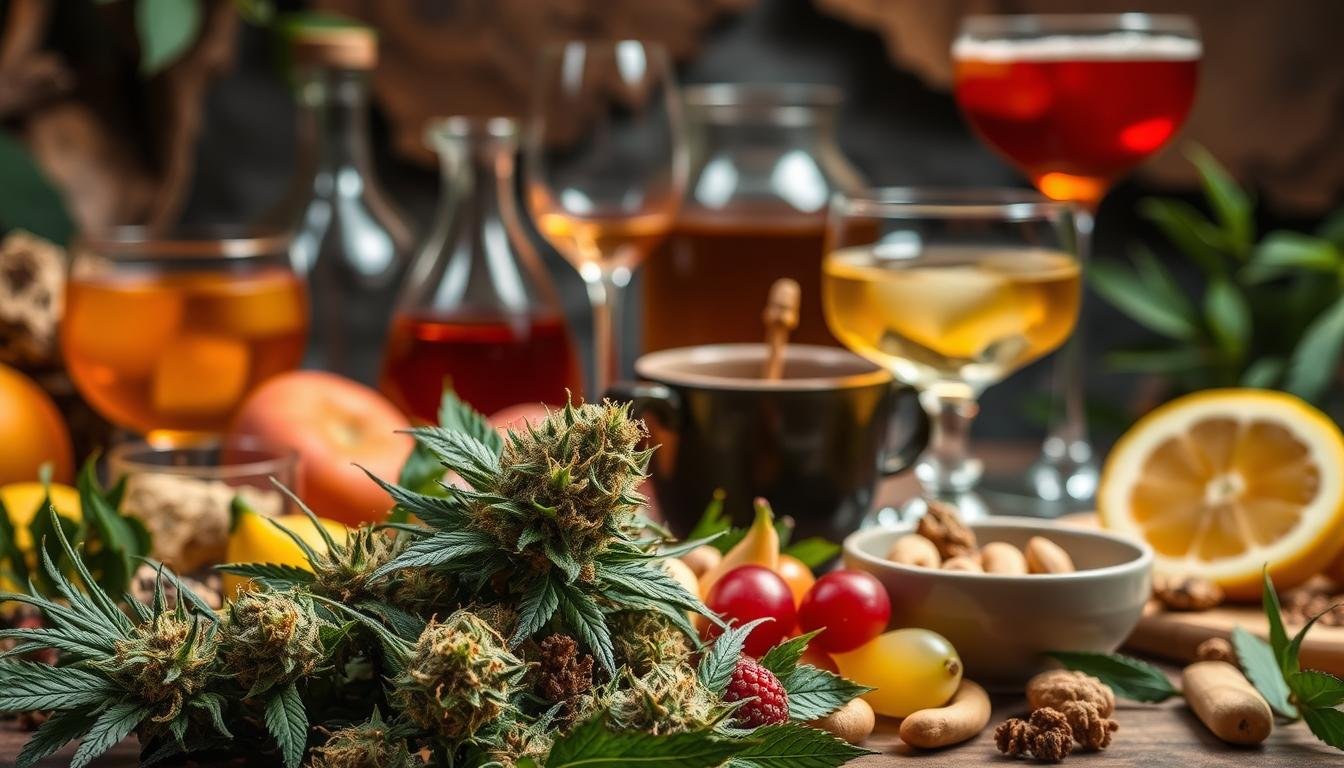 Cannabis Pairings: Food, Drinks, and More