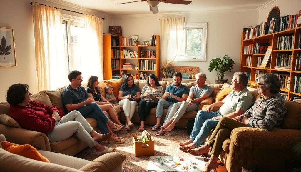 cannabis parenting community