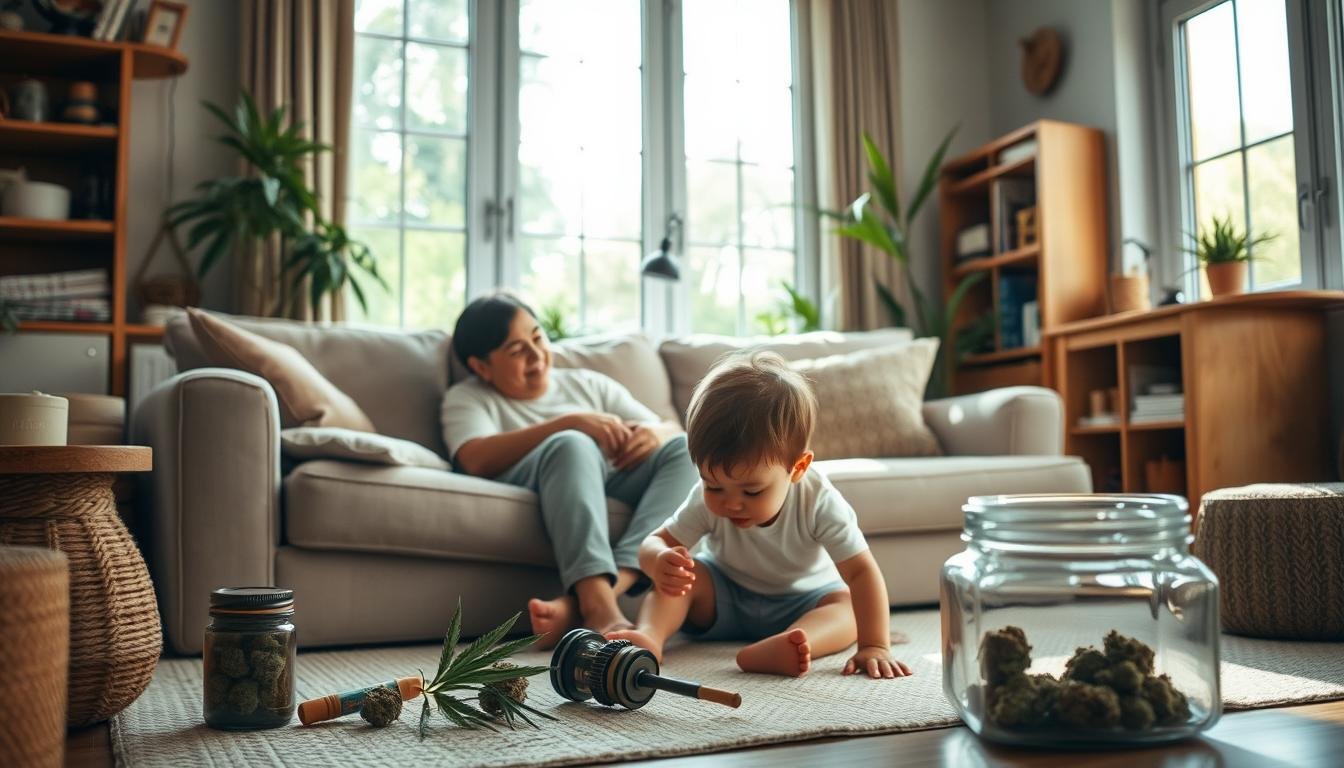 Cannabis and Parenting: Navigating the Taboo
