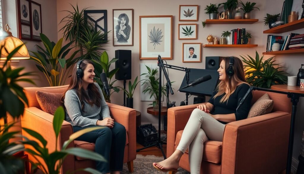 cannabis podcasts