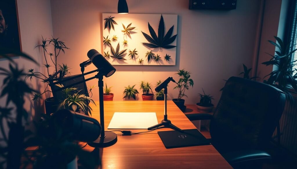 cannabis podcasts