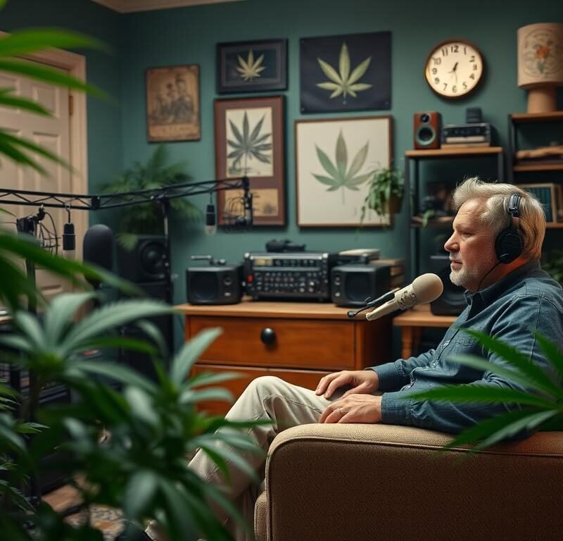cannabis podcasts, weed audio shows, stoner podcast list, marijuana discussions