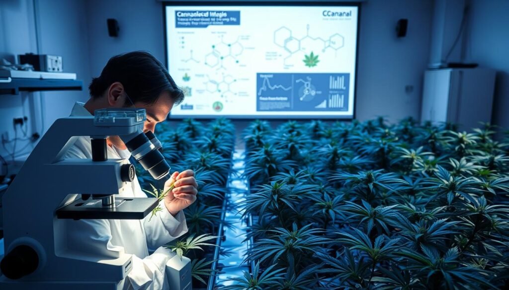 cannabis science in films