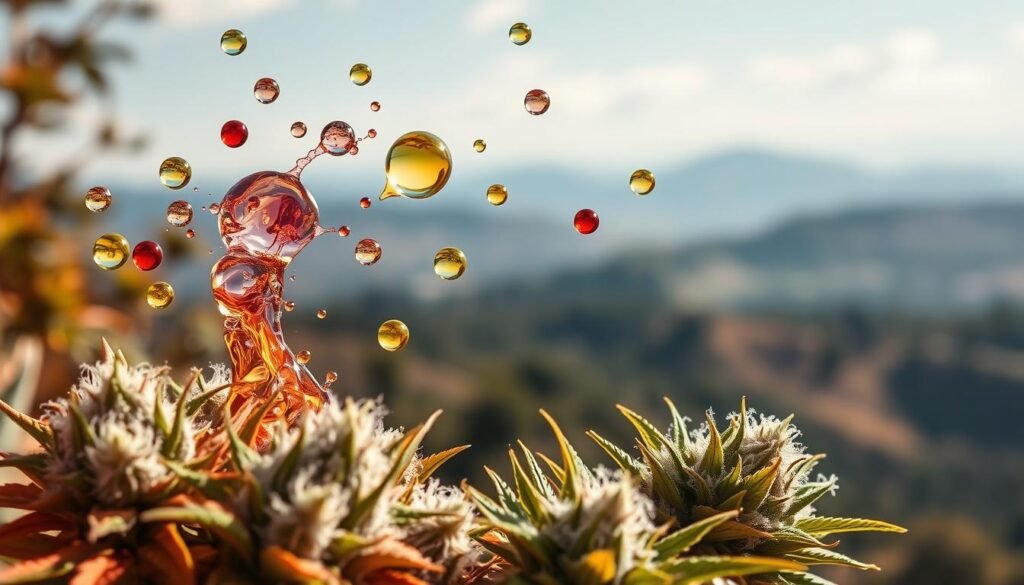 cannabis terpenes flavor profile