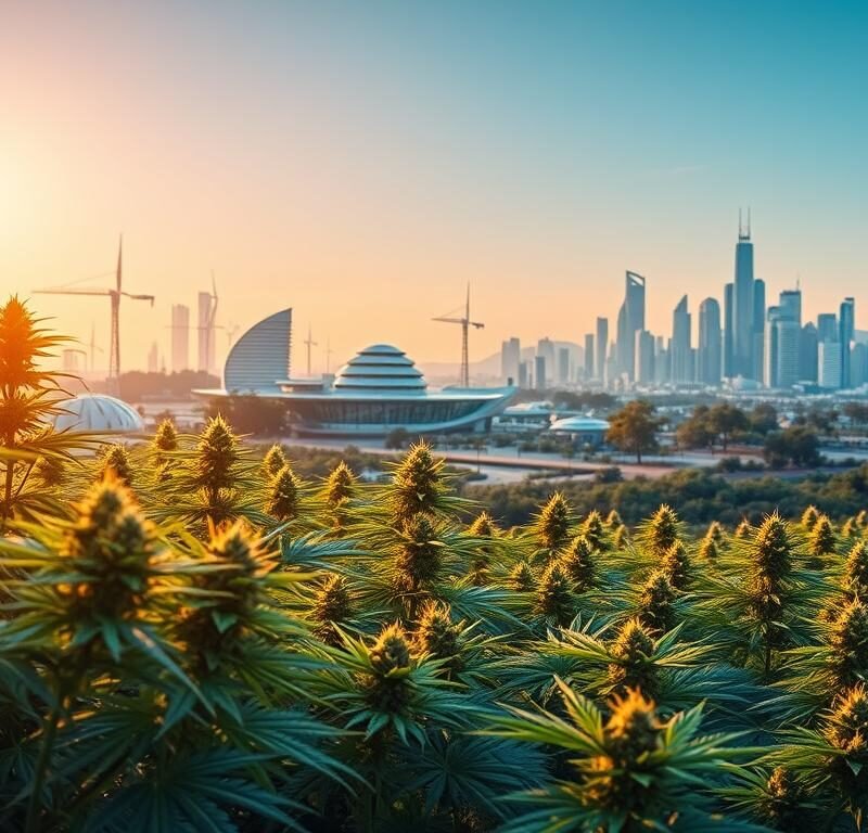 cannabis trends 2025, future weed innovations, AI cannabis growing