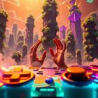 cannabis video games, weed gaming culture, stoner gaming trends, cannabis media