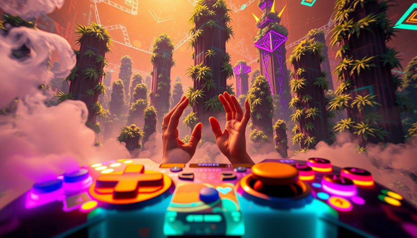 Cannabis Influences in Video Game Design