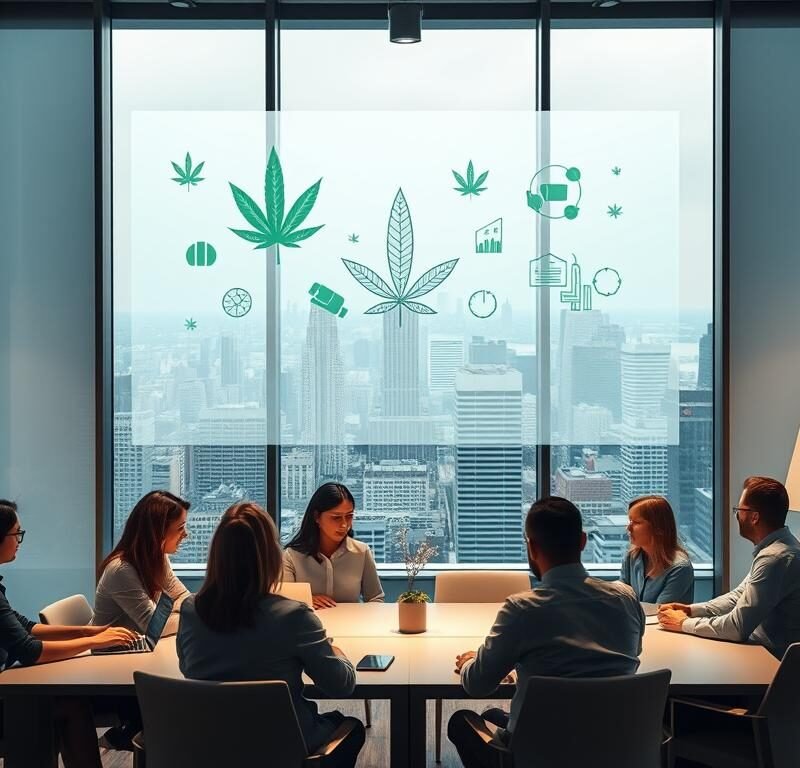 cannabis workplace policies, employment trends, cannabis legalization impact
