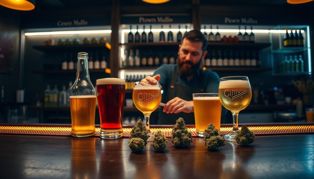 craft beer and cannabis pairings