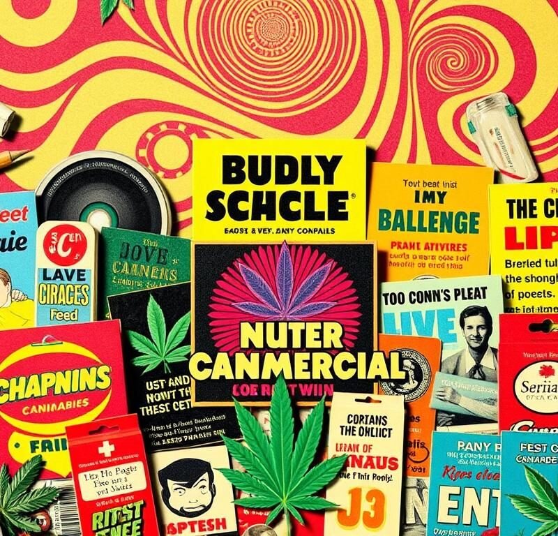 funny weed commercials, cannabis ads, stoner humor, cannabis marketing
