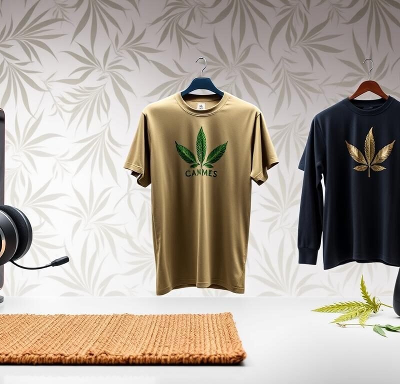 hemp gaming merch, cannabis gaming gear, weed eco-products, stoner gamer gear