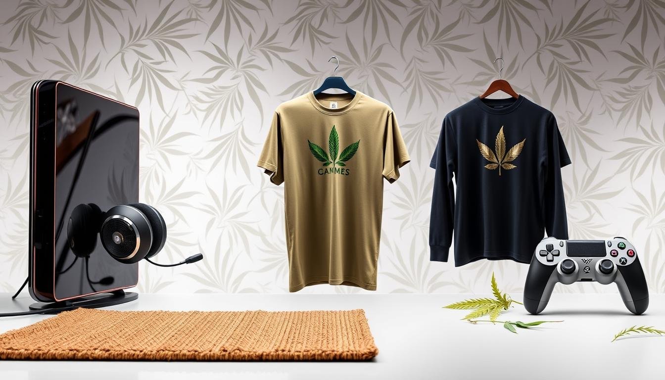 Hemp in Gaming Merchandise: New Possibilities